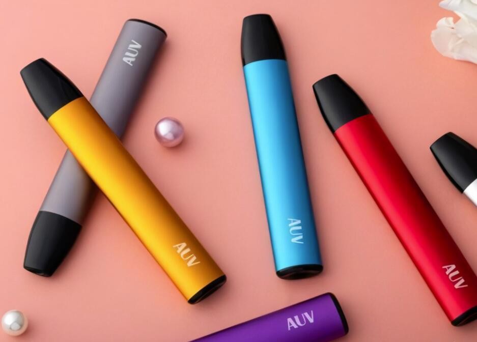 抽电子烟动图 抽电子烟视频素材